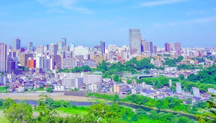 仙台近郊地域