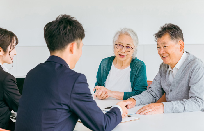 相続の話し合い